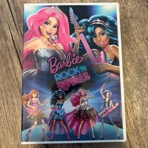Barbie rock ‘n Royals DVD